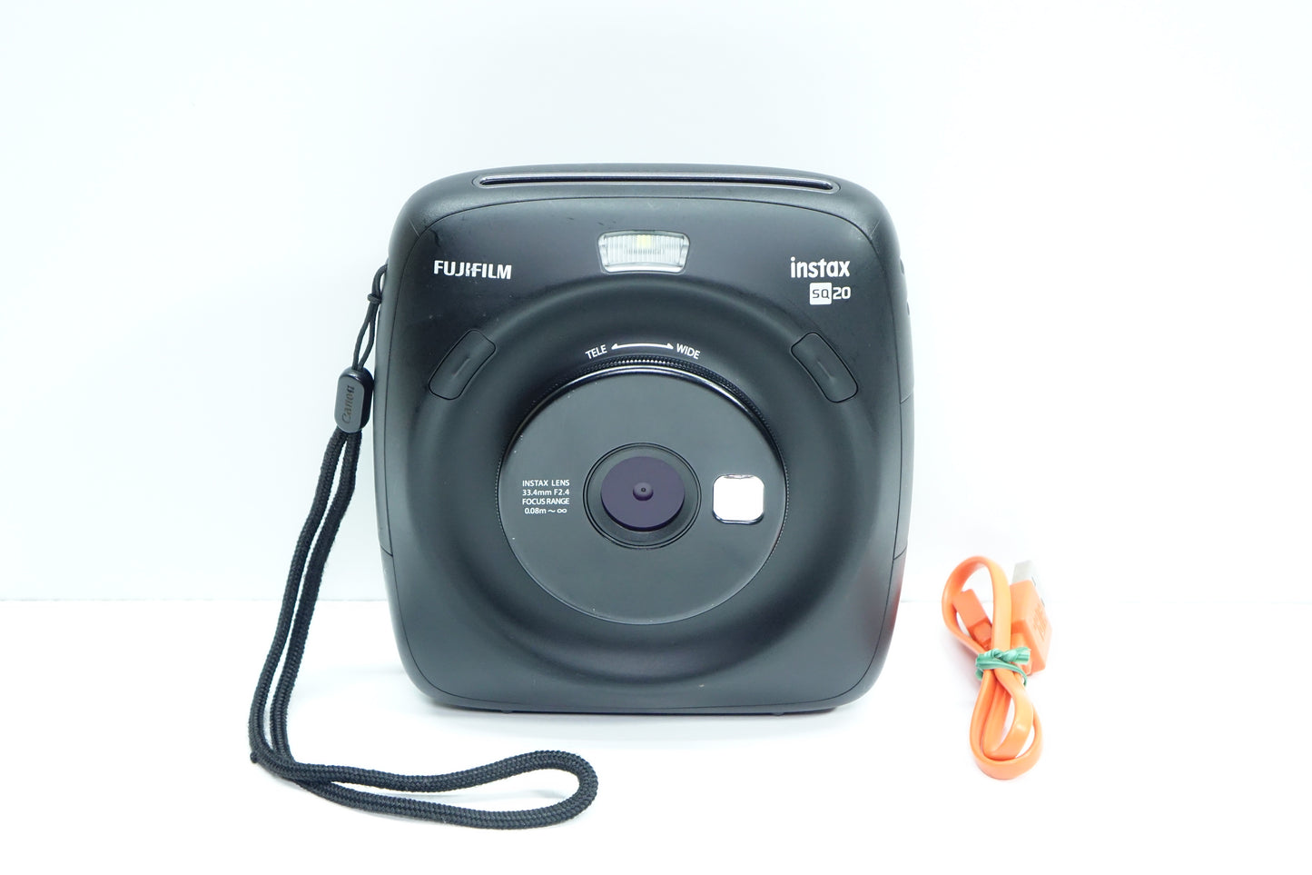 Fujifilm Instax SQUARE SQ20 Polaroid Fotocamera Istantanea Nera - Garanzia 12 mesi
