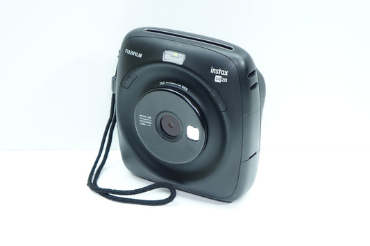 Fujifilm Instax SQUARE SQ20 Polaroid Fotocamera Istantanea Nera - Garanzia 12 mesi