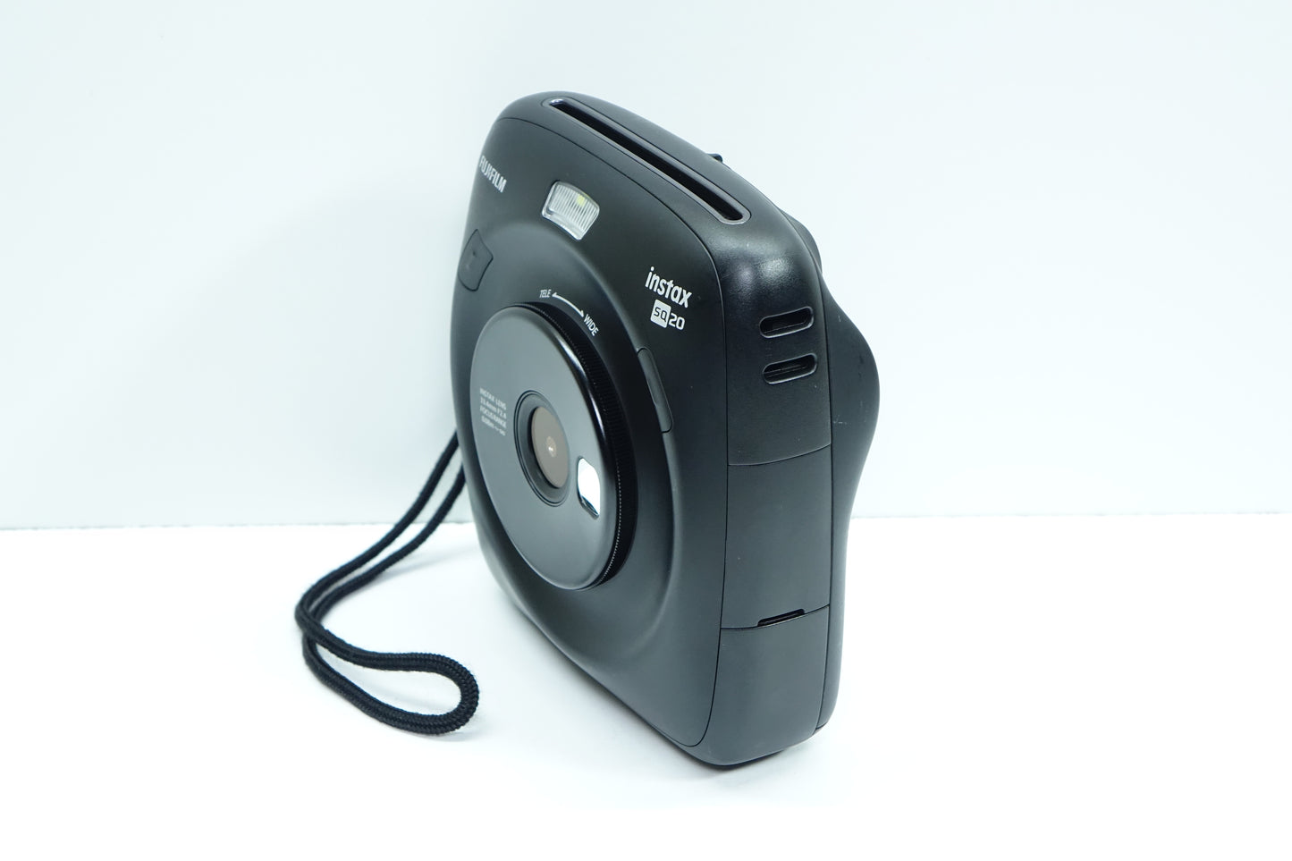 Fujifilm Instax SQUARE SQ20 Polaroid Fotocamera Istantanea Nera - Garanzia 12 mesi