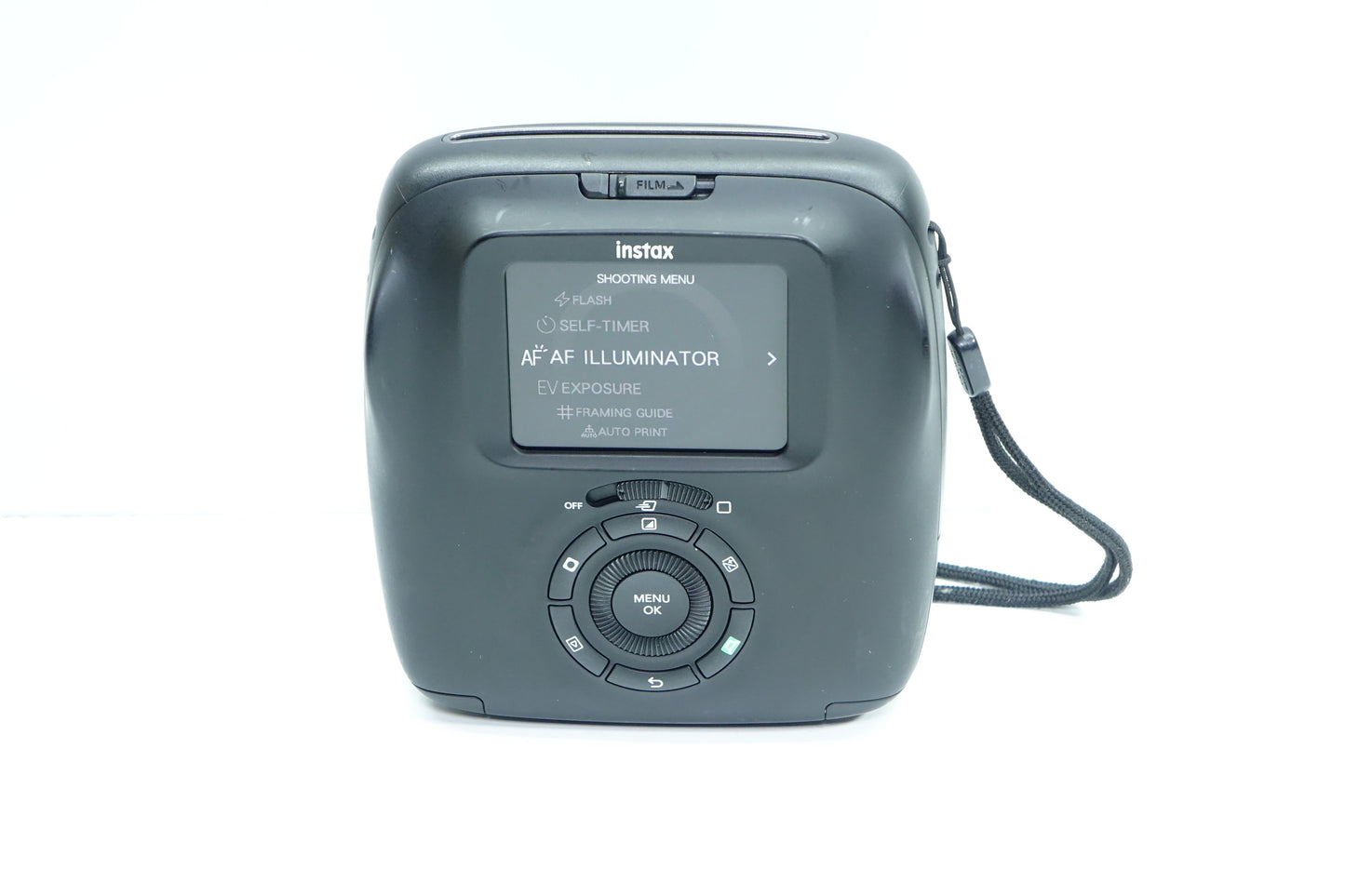 Fujifilm Instax SQUARE SQ20 Polaroid Fotocamera Istantanea Nera - Garanzia 12 mesi