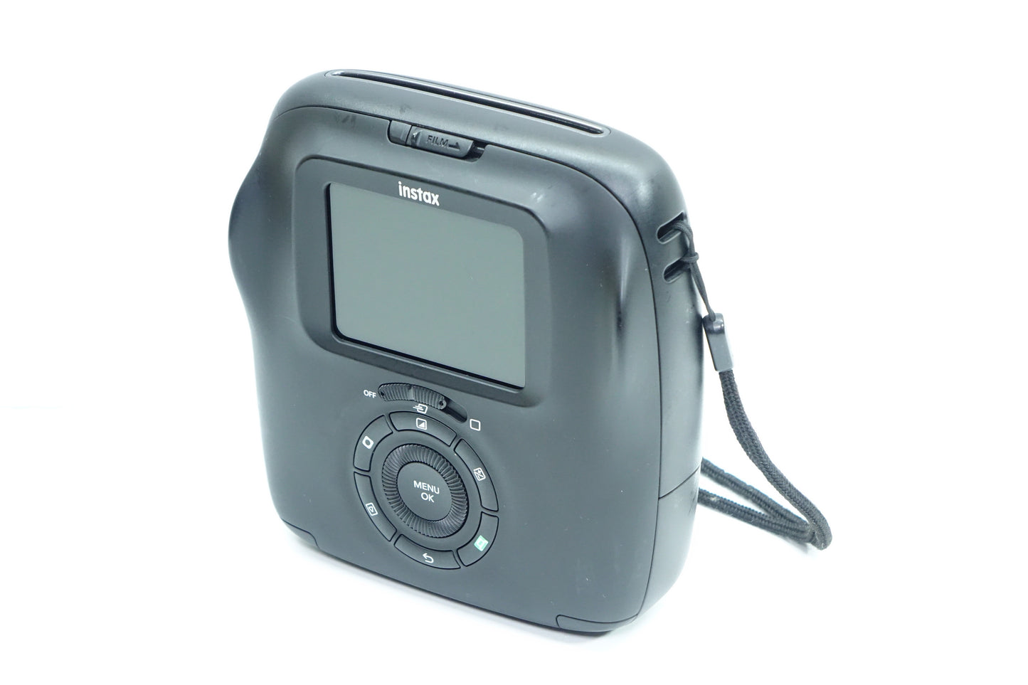 Fujifilm Instax SQUARE SQ20 Polaroid Fotocamera Istantanea Nera - Garanzia 12 mesi