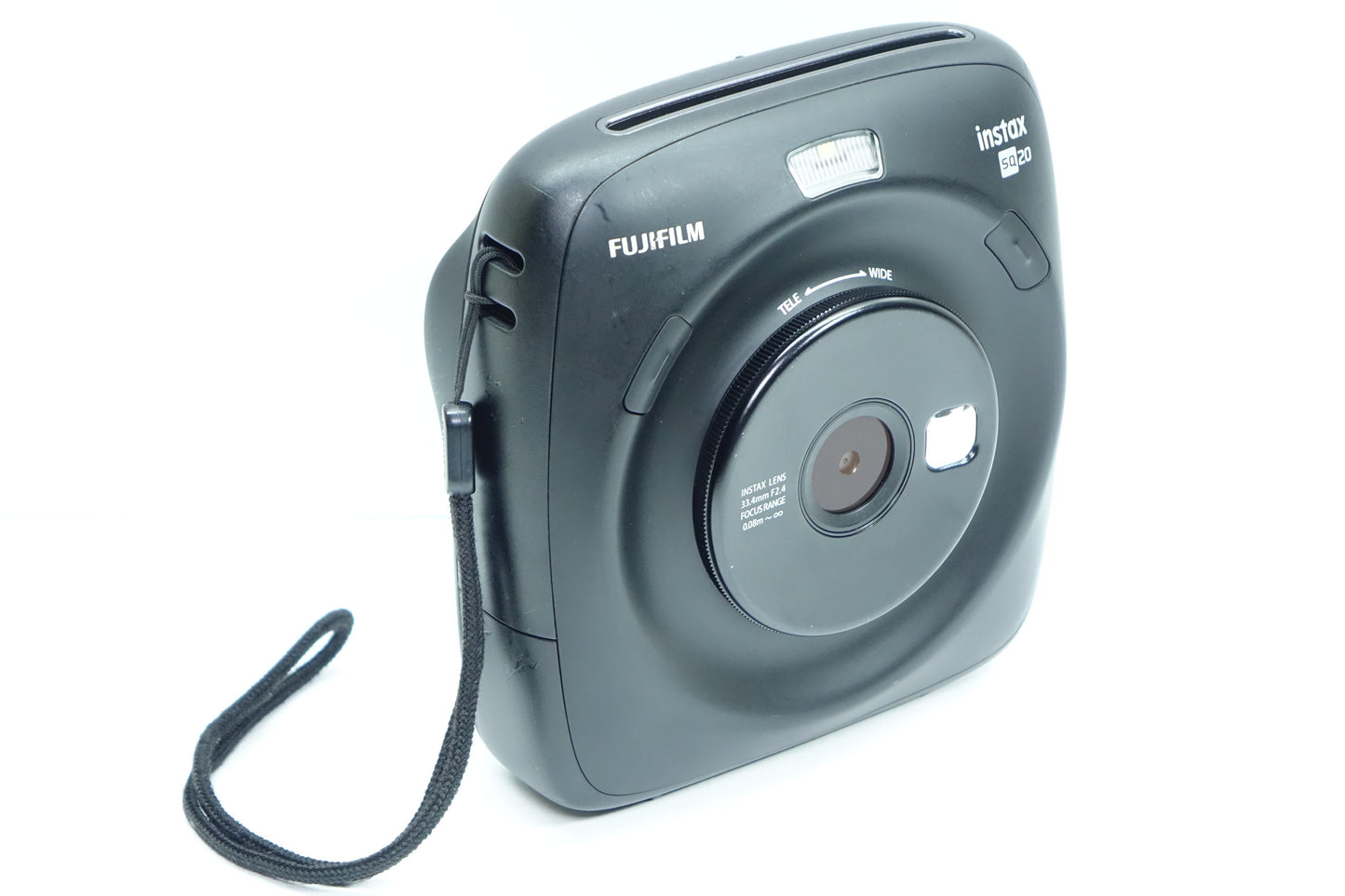 Fujifilm Instax SQUARE SQ20 Polaroid Fotocamera Istantanea Nera - Garanzia 12 mesi