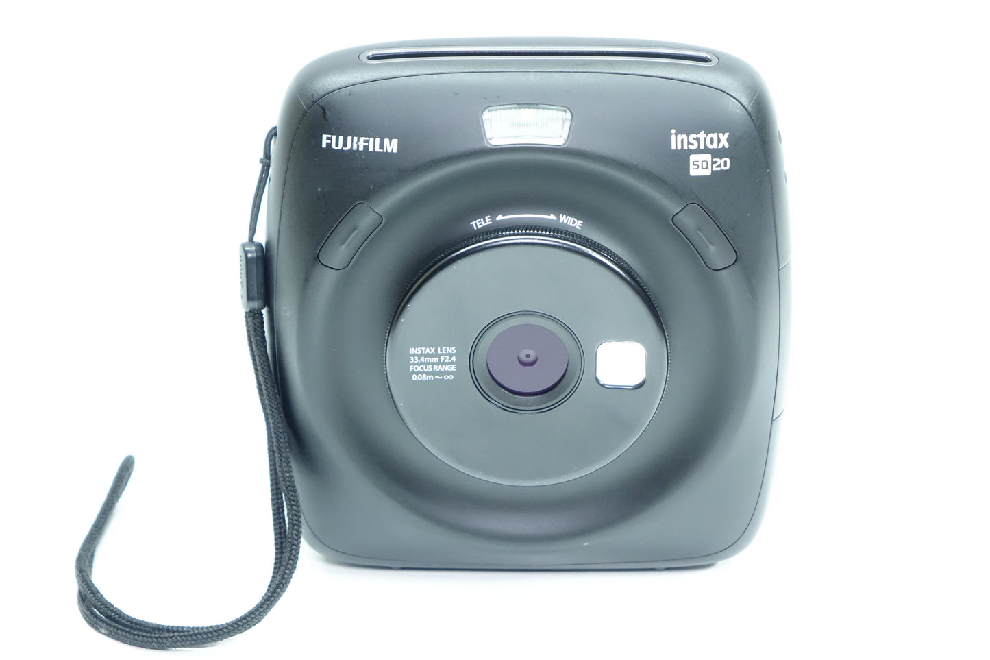 Fujifilm Instax SQUARE SQ20 Polaroid Fotocamera Istantanea Nera - Garanzia 12 mesi