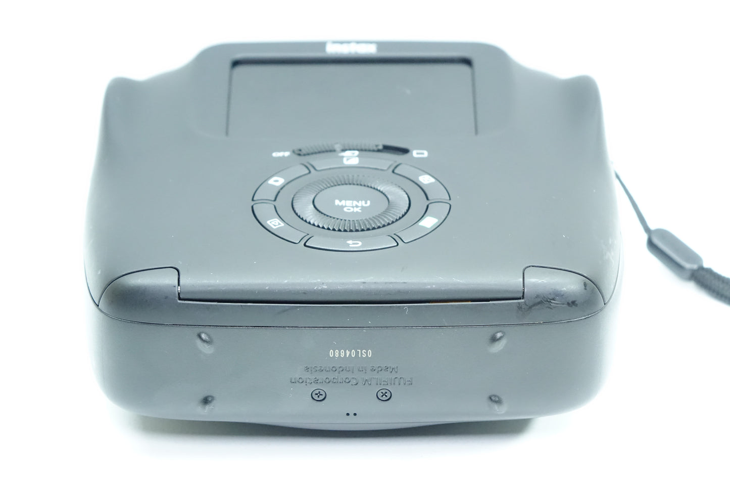 Fujifilm Instax SQUARE SQ20 Polaroid Fotocamera Istantanea Nera - Garanzia 12 mesi