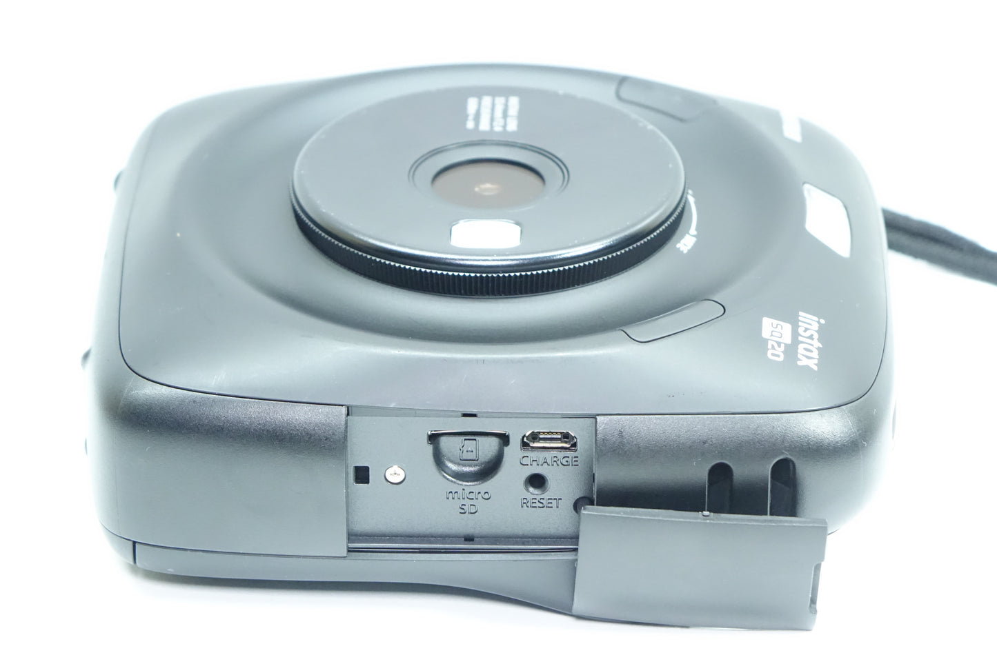 Fujifilm Instax SQUARE SQ20 Polaroid Fotocamera Istantanea Nera - Garanzia 12 mesi