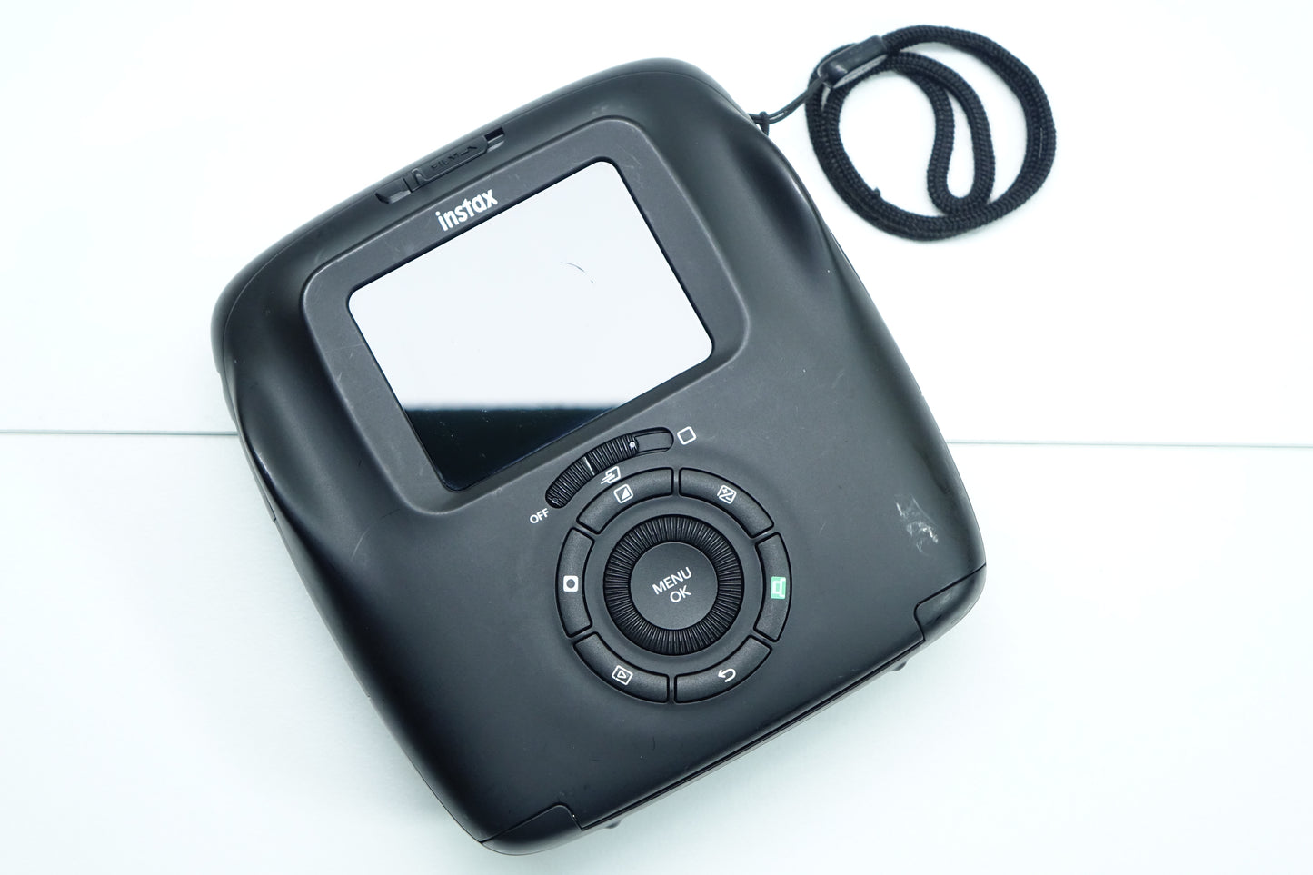 Fujifilm Instax SQUARE SQ20 Polaroid Fotocamera Istantanea Nera - Garanzia 12 mesi