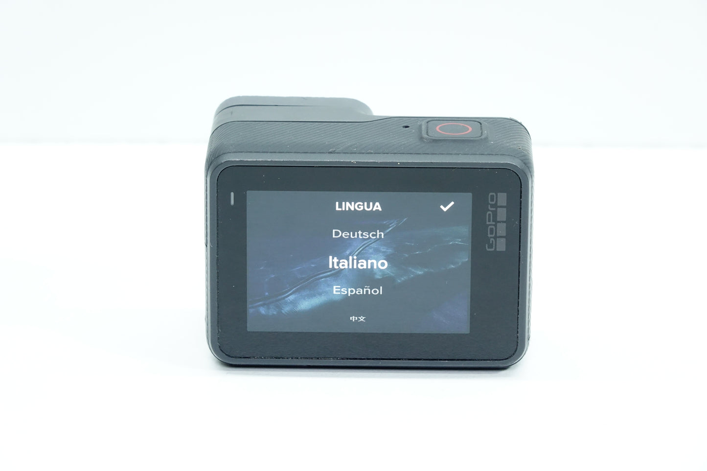 GoPro HERO5 Black Action Cam 4K 12MP + SD 32GB + Frame - Garanzia 12 mesi