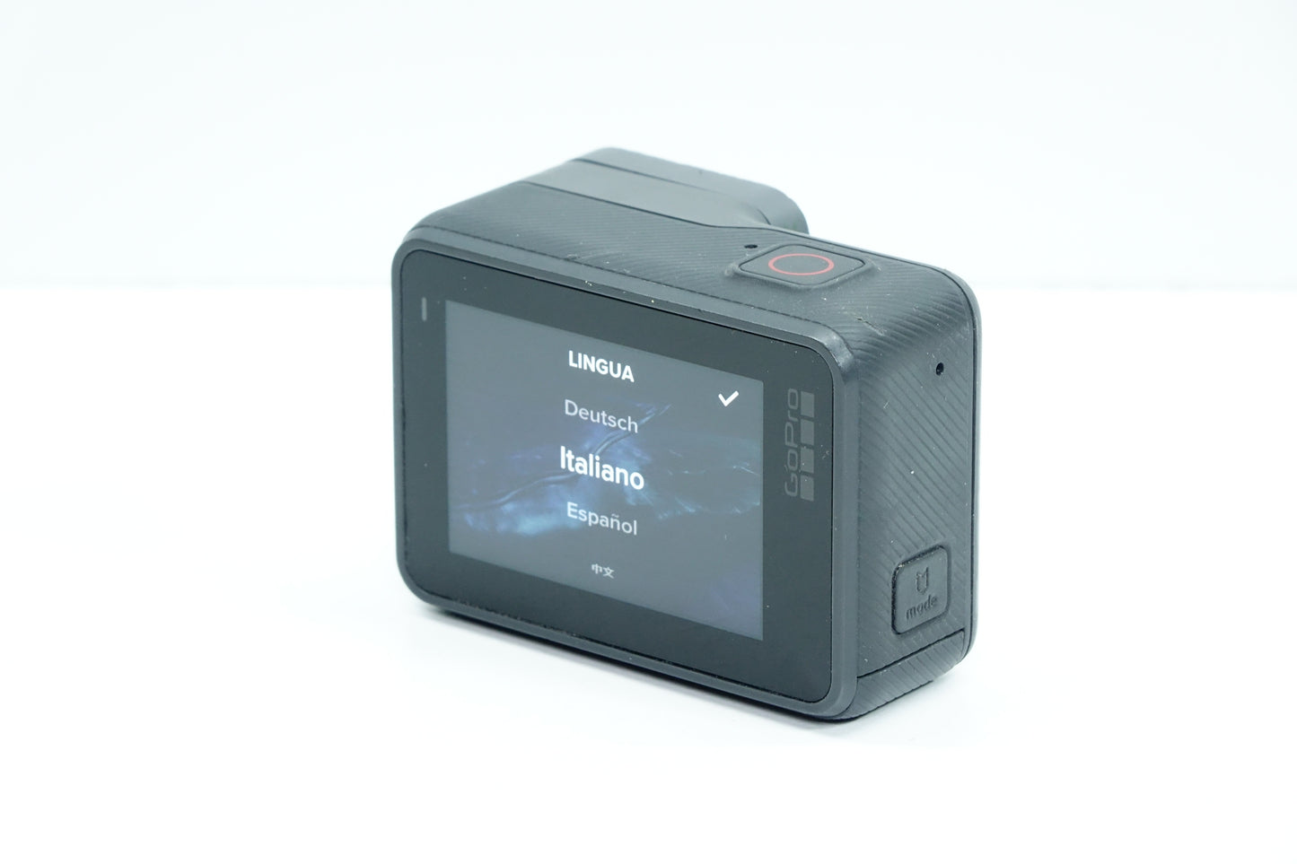 GoPro HERO5 Black Action Cam 4K 12MP + SD 32GB + Frame - Garanzia 12 mesi