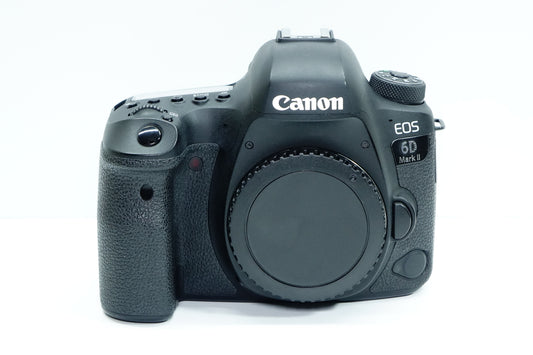 Canon EOS 6D Mark II MK2 Corpo Nera Reflex 26,2MP 77K SCATTI - Garanzia 12 mesi