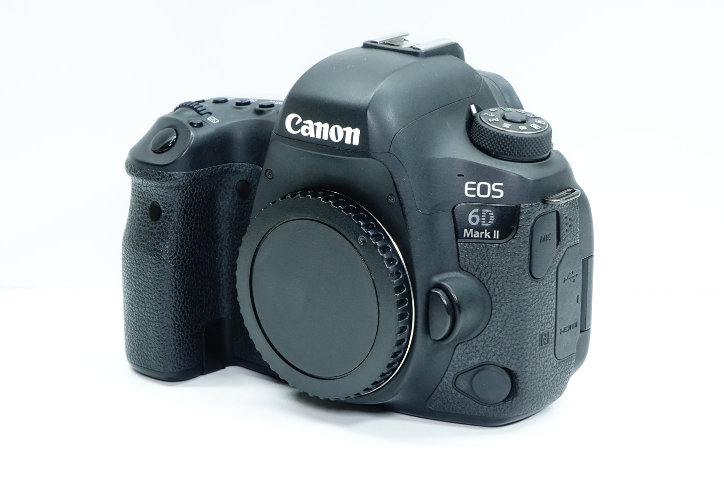 Canon EOS 6D Mark II MK2 Corpo Nera Reflex 26,2MP 77K SCATTI - Garanzia 12 mesi