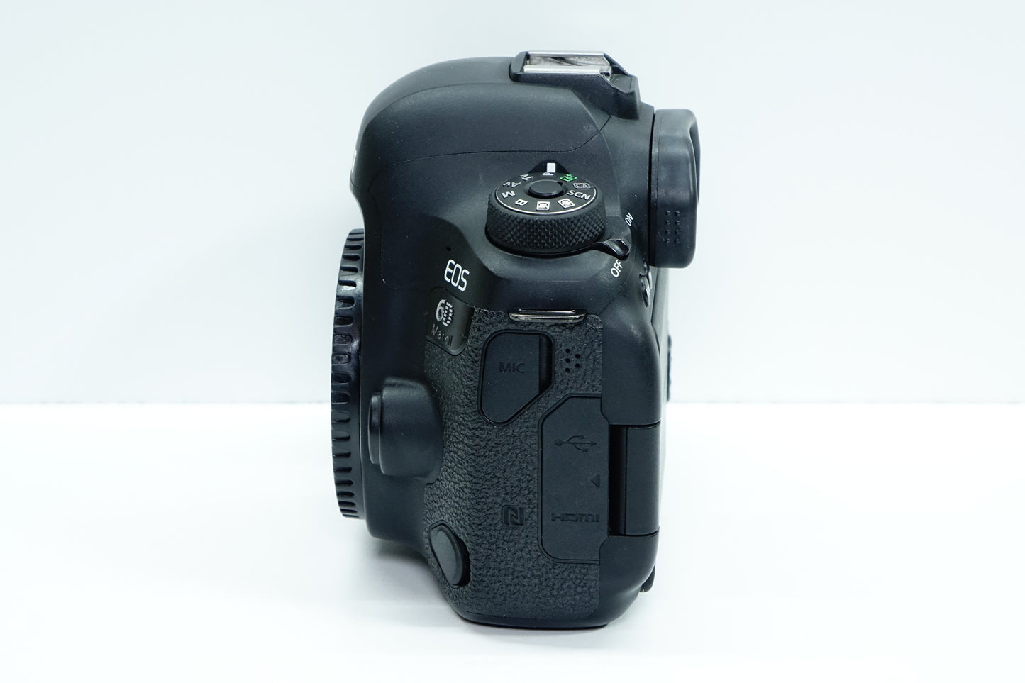 Canon EOS 6D Mark II MK2 Corpo Nera Reflex 26,2MP 77K SCATTI - Garanzia 12 mesi