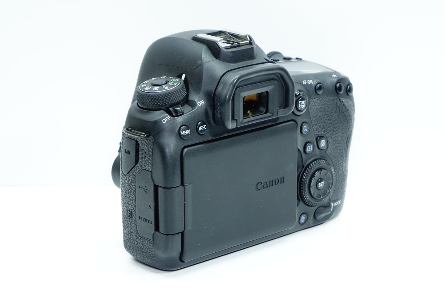 Canon EOS 6D Mark II MK2 Corpo Nera Reflex 26,2MP 77K SCATTI - Garanzia 12 mesi