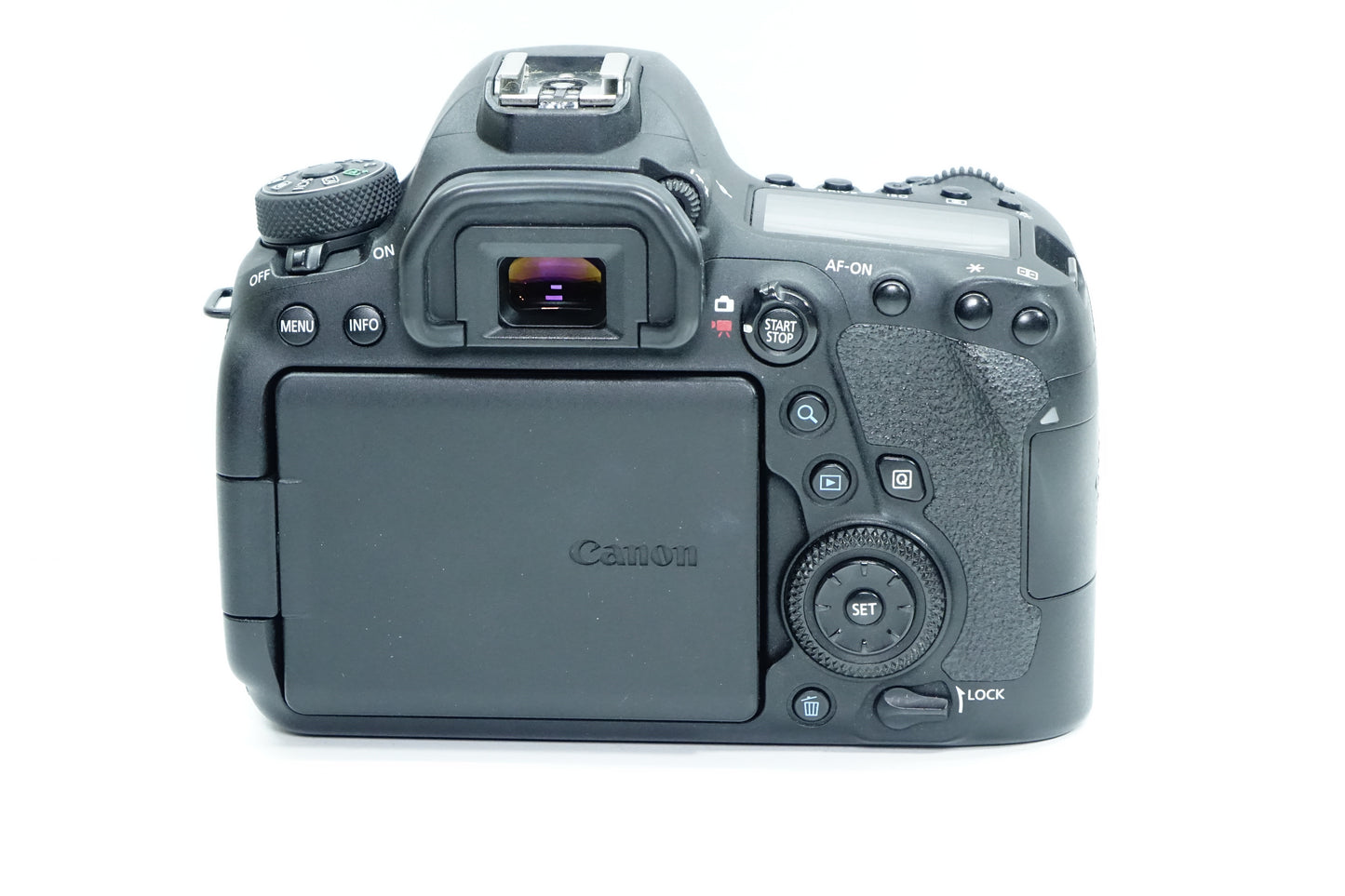 Canon EOS 6D Mark II MK2 Corpo Nera Reflex 26,2MP 77K SCATTI - Garanzia 12 mesi