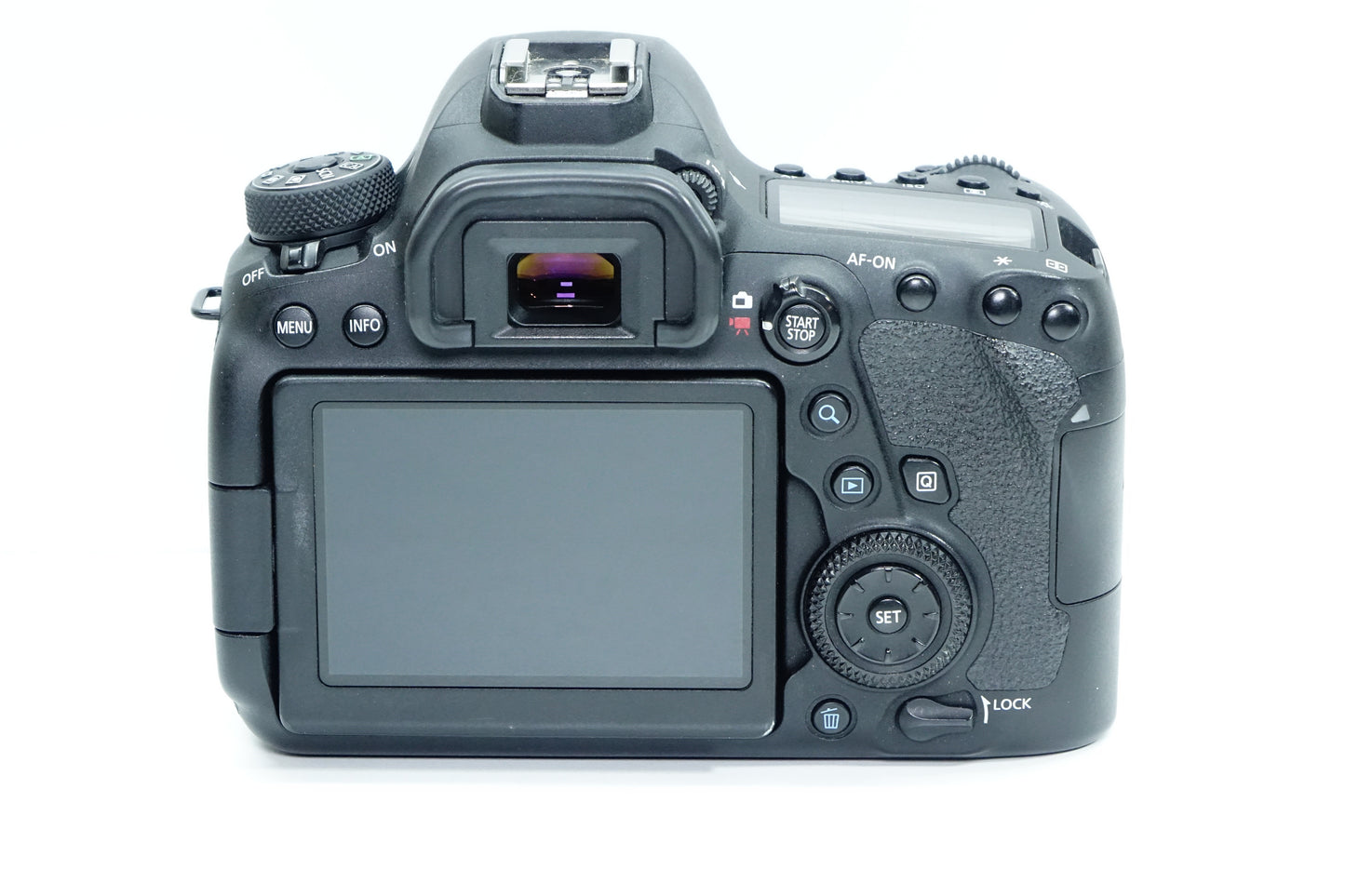 Canon EOS 6D Mark II MK2 Corpo Nera Reflex 26,2MP 77K SCATTI - Garanzia 12 mesi