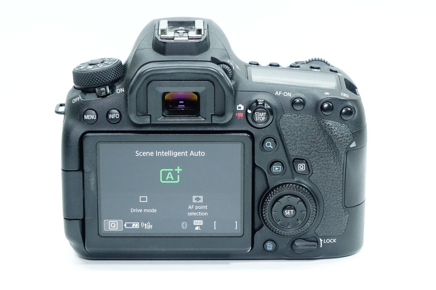 Canon EOS 6D Mark II MK2 Corpo Nera Reflex 26,2MP 77K SCATTI - Garanzia 12 mesi