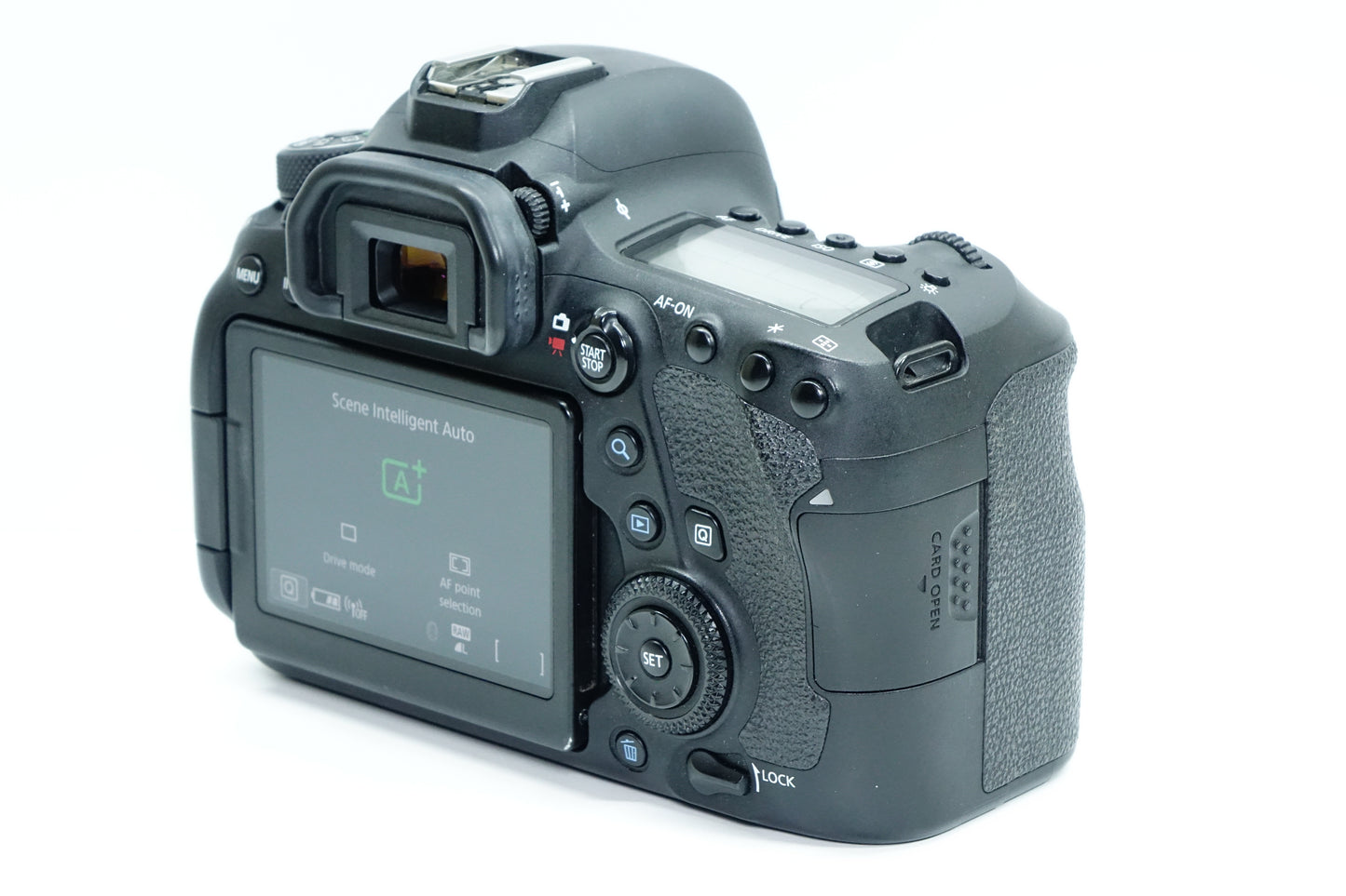 Canon EOS 6D Mark II MK2 Corpo Nera Reflex 26,2MP 77K SCATTI - Garanzia 12 mesi