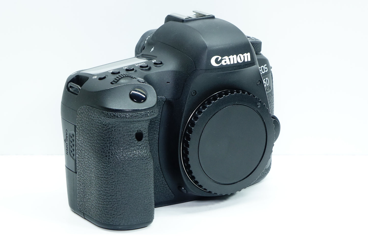 Canon EOS 6D Mark II MK2 Corpo Nera Reflex 26,2MP 77K SCATTI - Garanzia 12 mesi