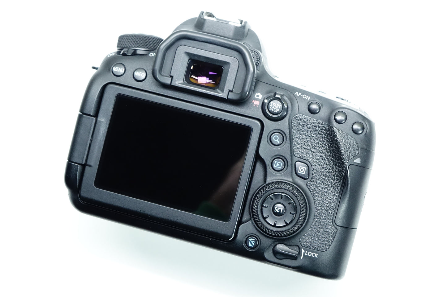 Canon EOS 6D Mark II MK2 Corpo Nera Reflex 26,2MP 77K SCATTI - Garanzia 12 mesi