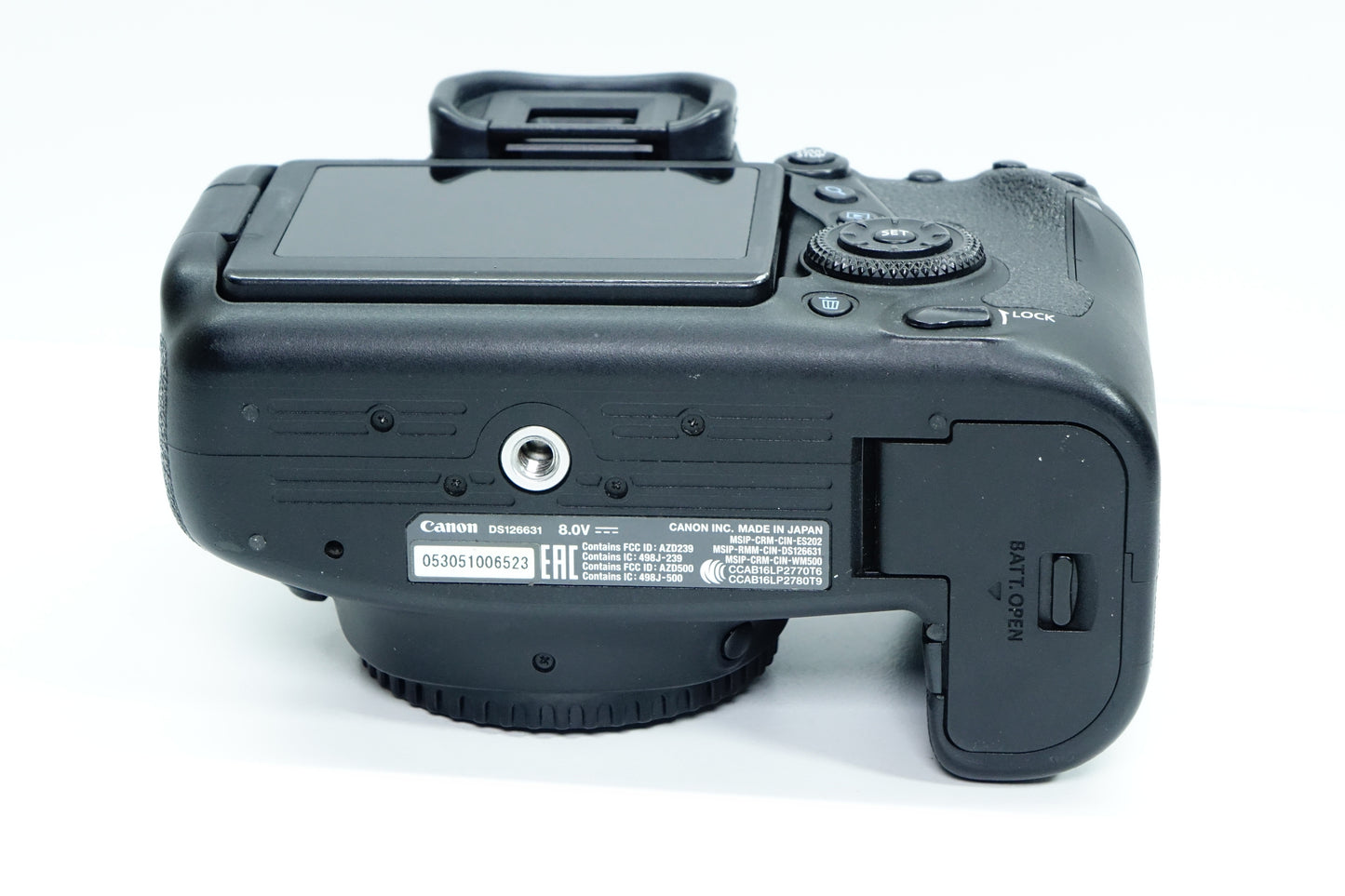 Canon EOS 6D Mark II MK2 Corpo Nera Reflex 26,2MP 77K SCATTI - Garanzia 12 mesi