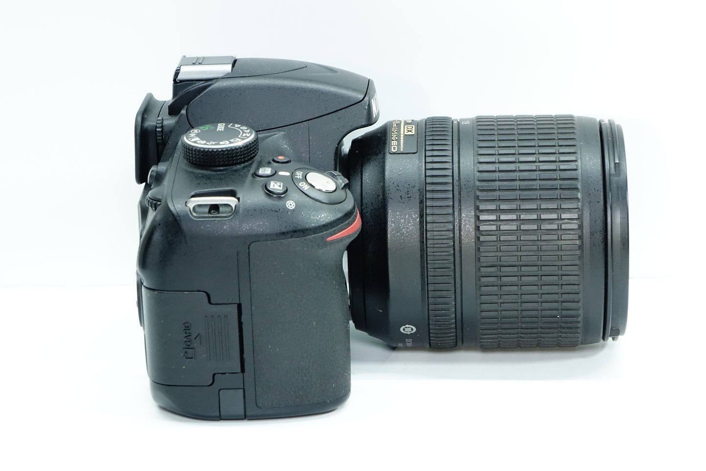 Nikon D3200 Obiettivo Nikkor DX 18-105mm G VR BORSA 5492 SCATTI - Garanzia 12 mesi