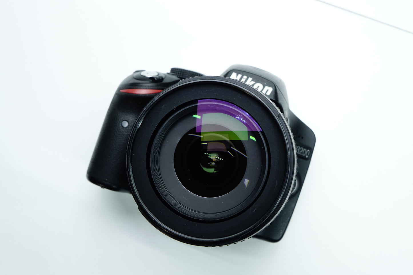 Nikon D3200 Obiettivo Nikkor DX 18-105mm G VR BORSA 5492 SCATTI - Garanzia 12 mesi