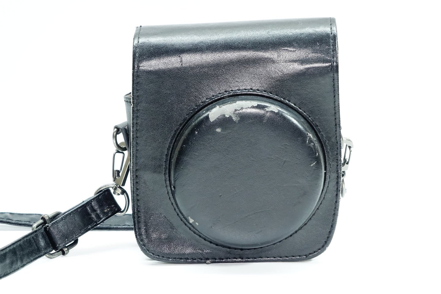 FUJIFILM Instax Mini 90 Neo Classic Nera/Argento Istantanea + Custodia - Garanzia 12 mesi