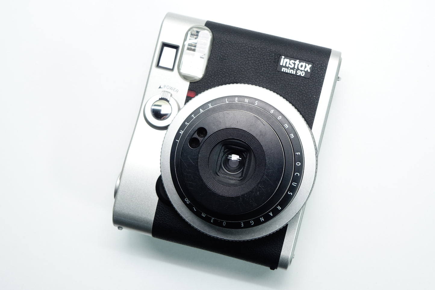 FUJIFILM Instax Mini 90 Neo Classic Nera/Argento Istantanea + Custodia - Garanzia 12 mesi