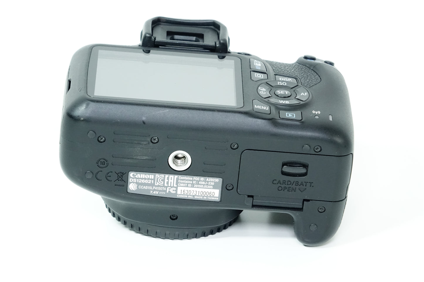 Canon EOS 1300D Rebel T6 Solo Corpo Reflex DSLR - Garanzia 12 mesi - 3235 SCATTI