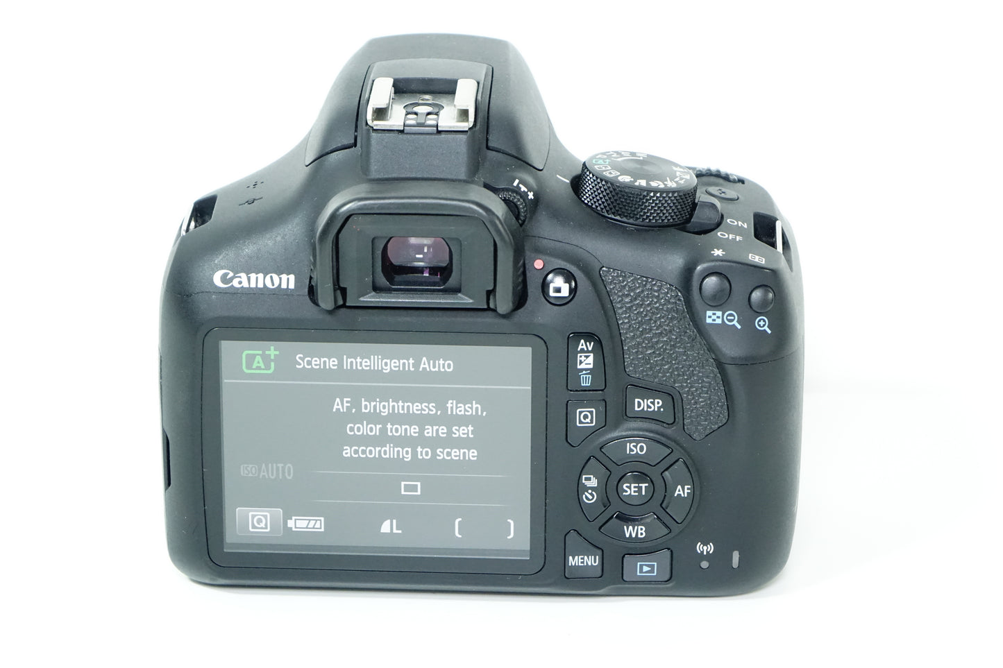 Canon EOS 1300D Rebel T6 Solo Corpo Reflex DSLR - Garanzia 12 mesi - 3235 SCATTI