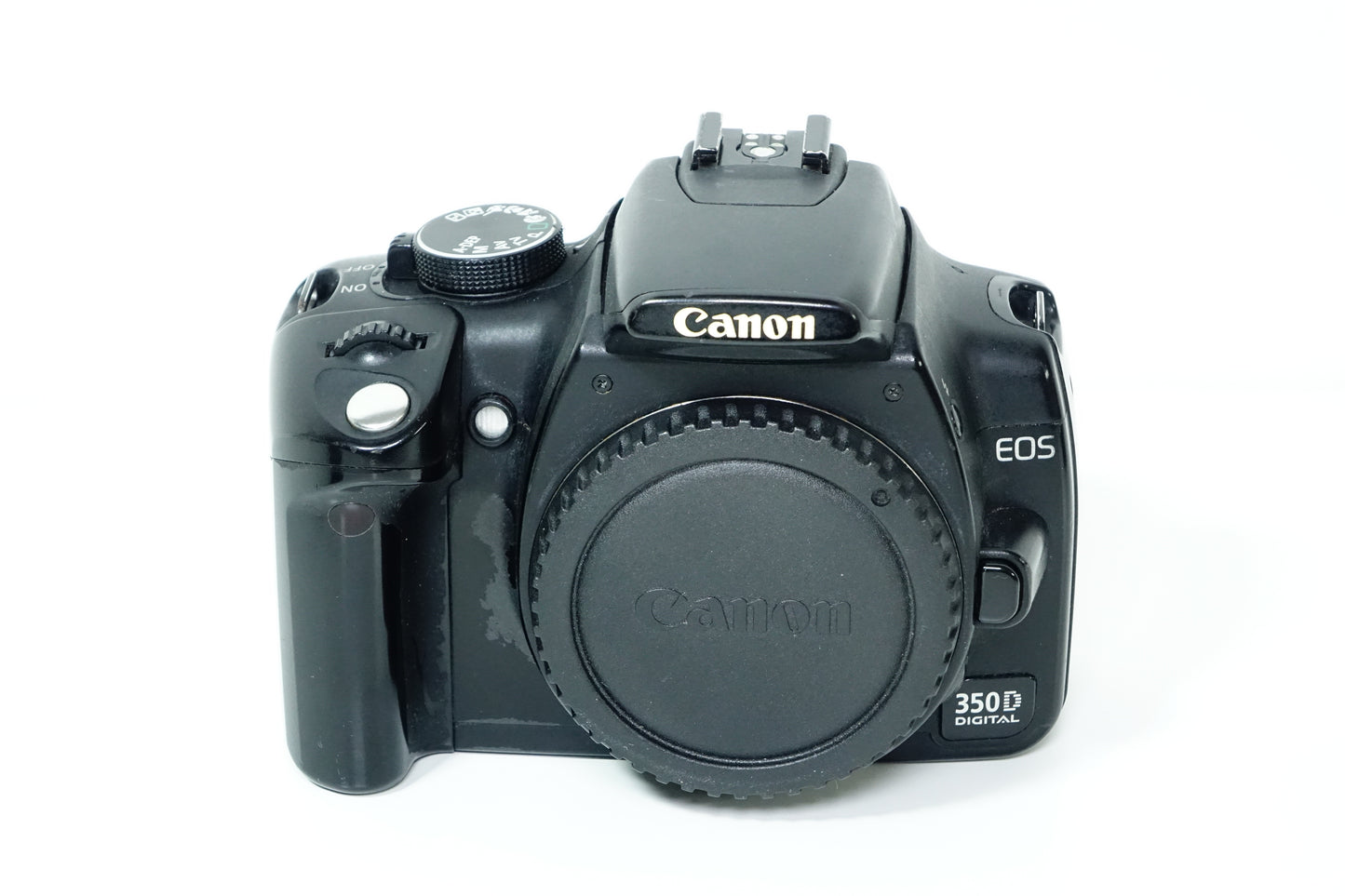 Canon EOS 350D Fotocamera Reflex Solo Corpo DSLR + CF 2GB - Garanzia 12 mesi