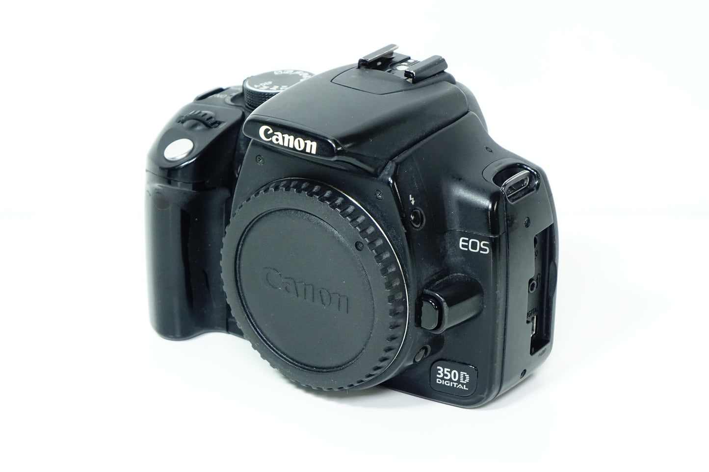 Canon EOS 350D Fotocamera Reflex Solo Corpo DSLR + CF 2GB - Garanzia 12 mesi