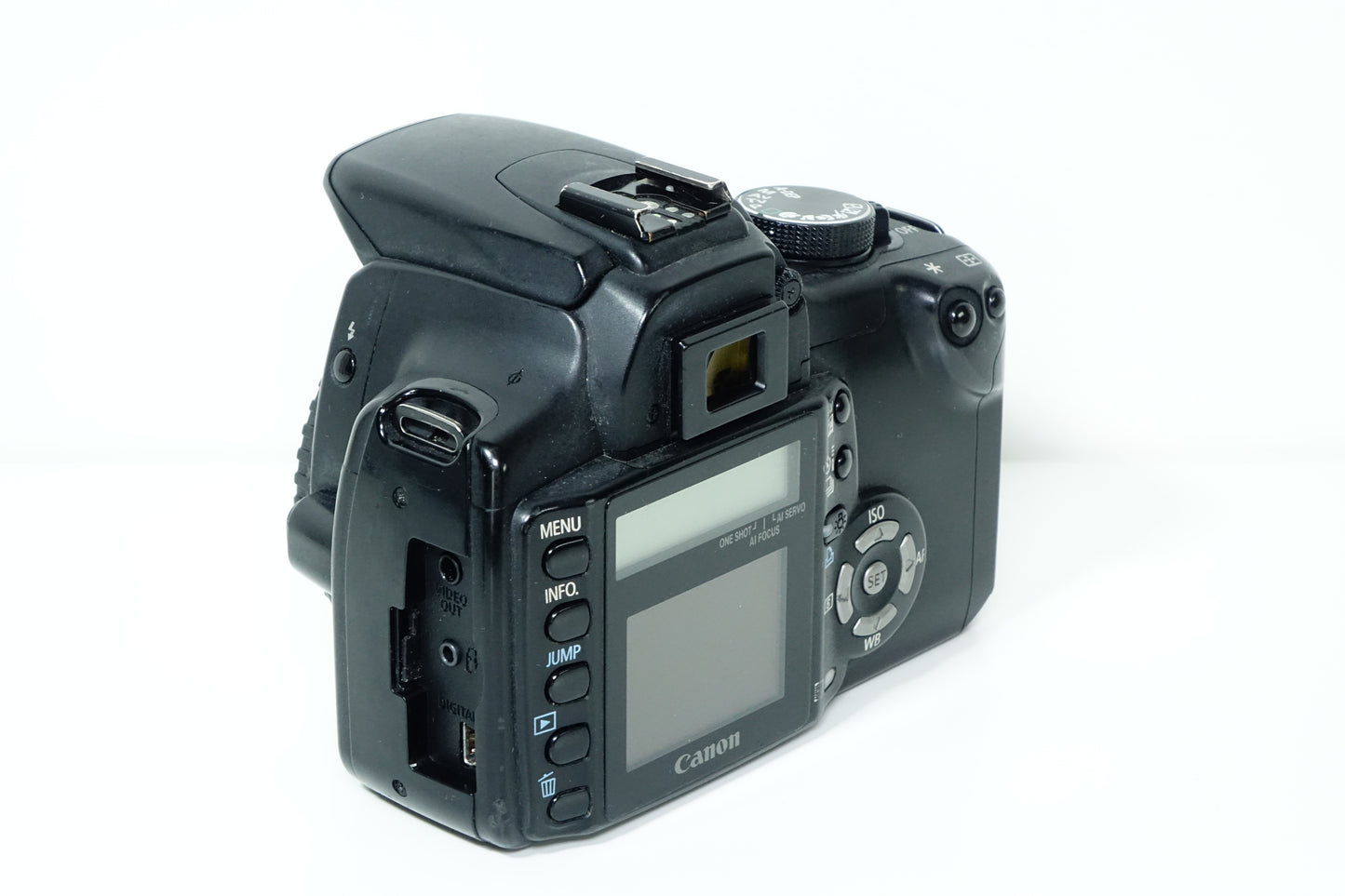 Canon EOS 350D Fotocamera Reflex Solo Corpo DSLR + CF 2GB - Garanzia 12 mesi