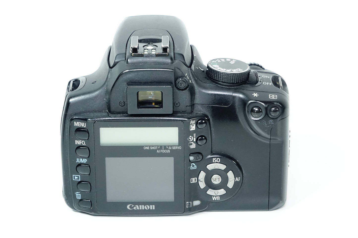 Canon EOS 350D Fotocamera Reflex Solo Corpo DSLR + CF 2GB - Garanzia 12 mesi