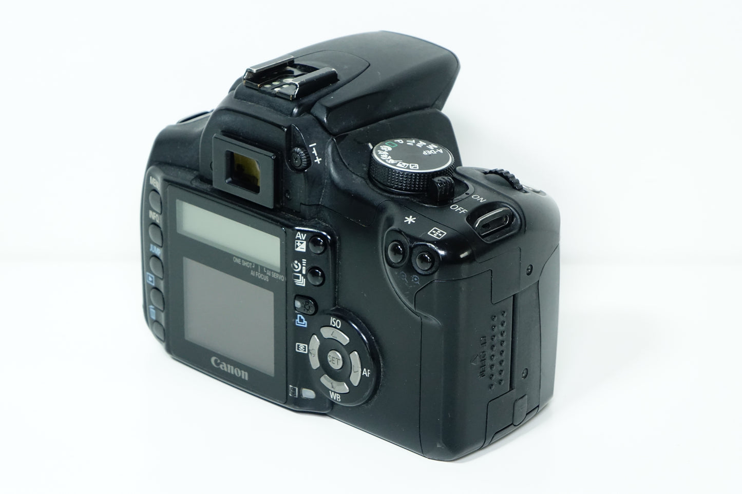 Canon EOS 350D Fotocamera Reflex Solo Corpo DSLR + CF 2GB - Garanzia 12 mesi
