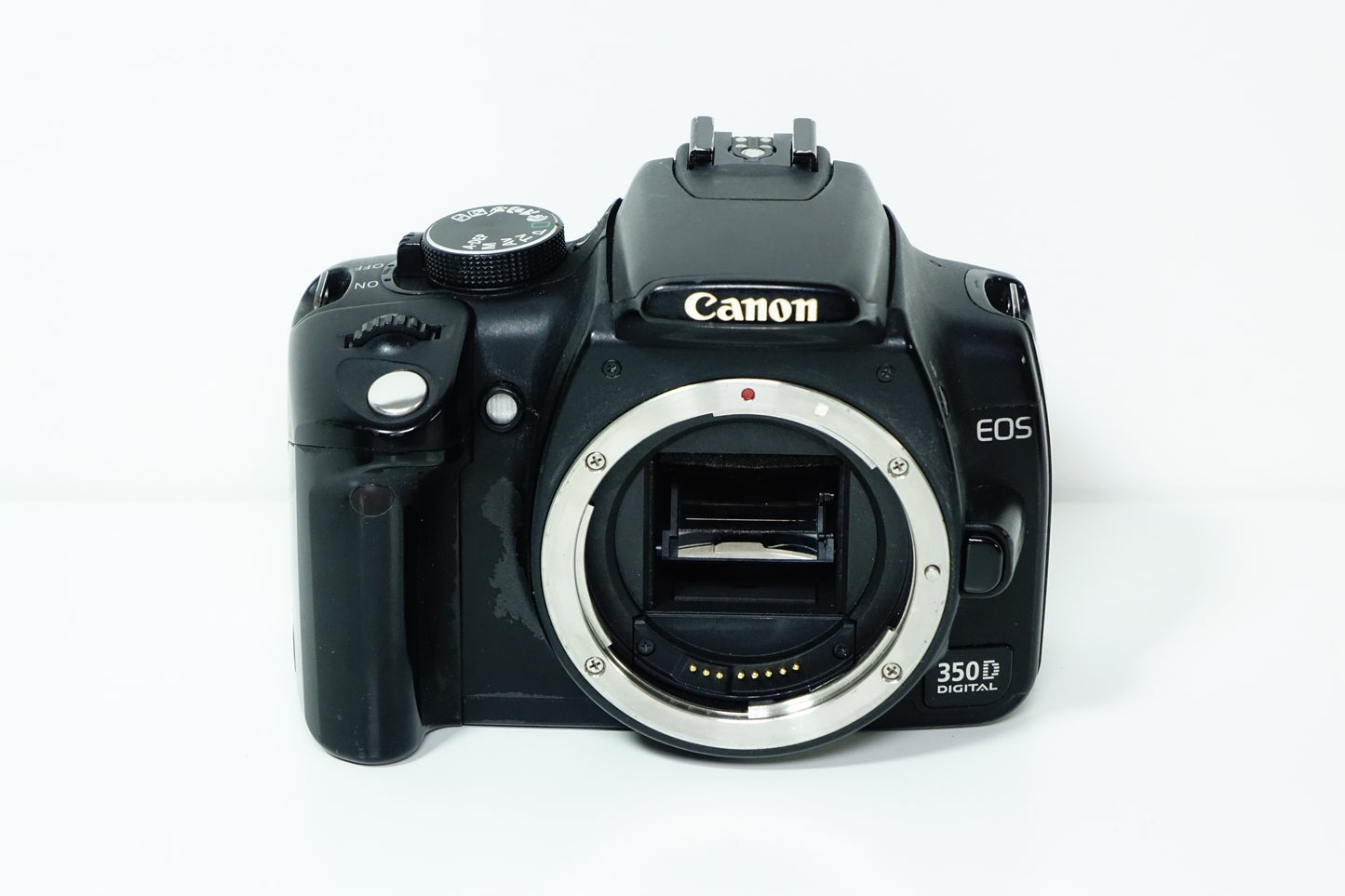 Canon EOS 350D Fotocamera Reflex Solo Corpo DSLR + CF 2GB - Garanzia 12 mesi