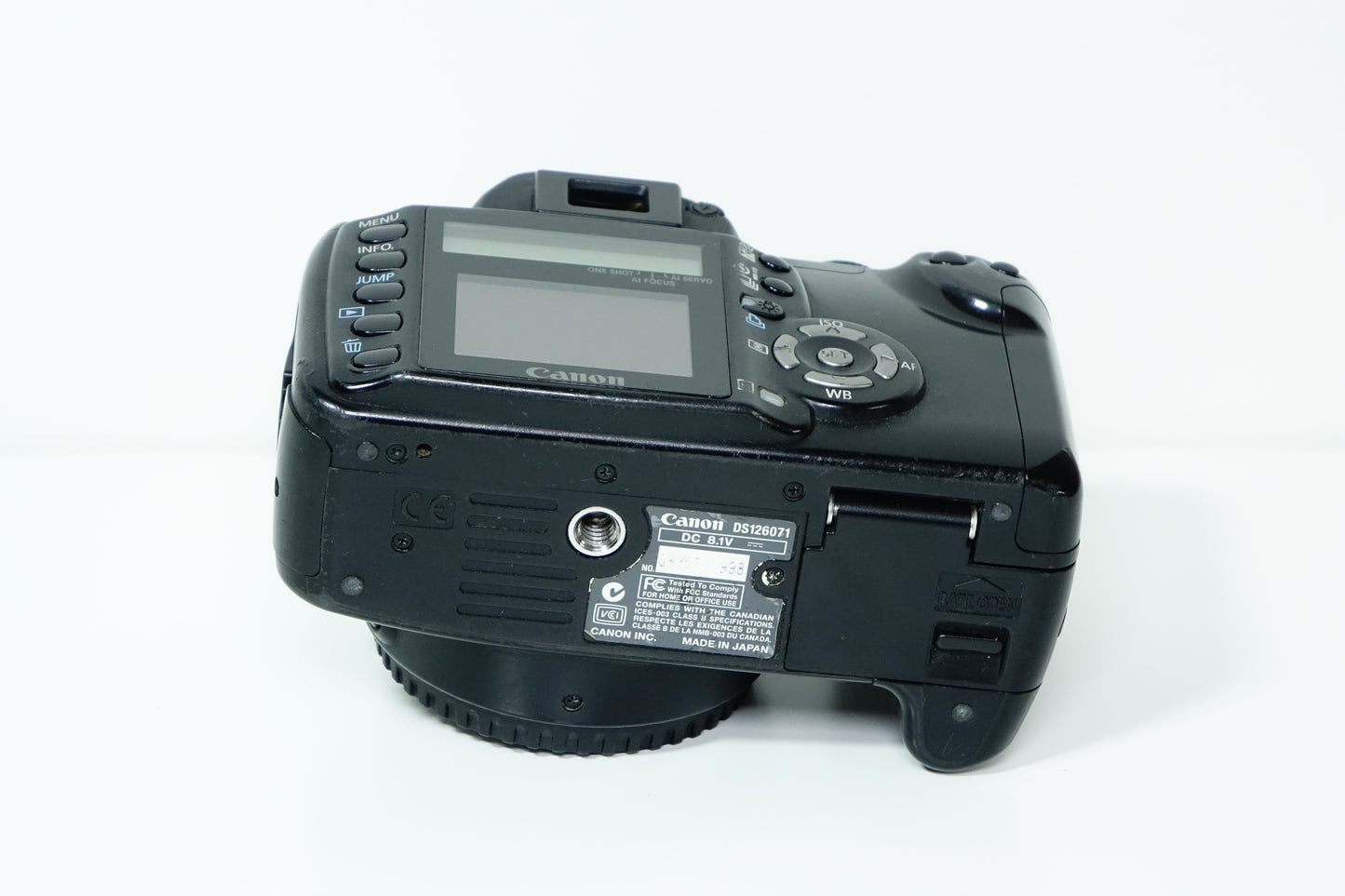 Canon EOS 350D Fotocamera Reflex Solo Corpo DSLR + CF 2GB - Garanzia 12 mesi
