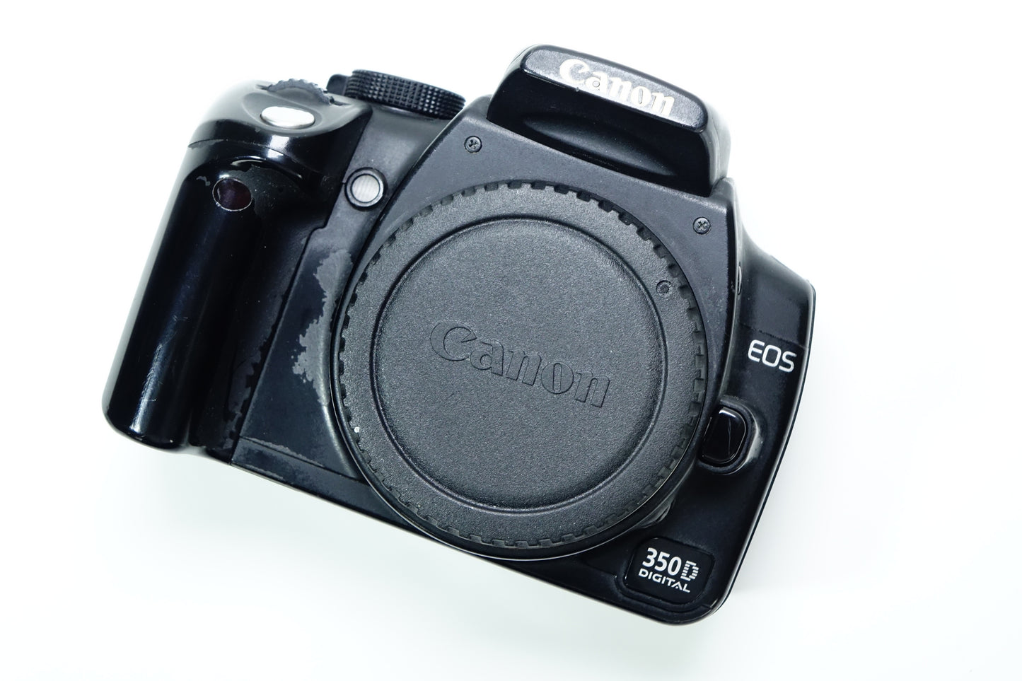 Canon EOS 350D Fotocamera Reflex Solo Corpo DSLR + CF 2GB - Garanzia 12 mesi