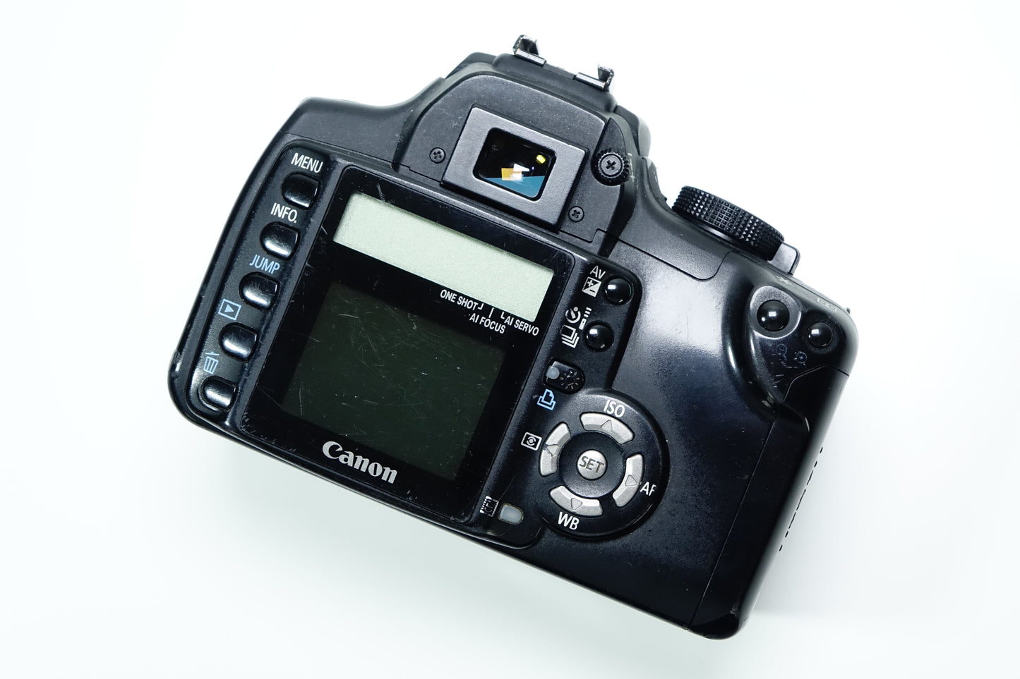 Canon EOS 350D Fotocamera Reflex Solo Corpo DSLR + CF 2GB - Garanzia 12 mesi