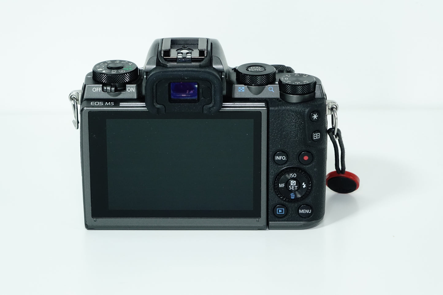 Canon EOS M5 24,2MP + Obiettivo EF-M 15-45mm IS STM + Borsa - Garanzia 12 mesi
