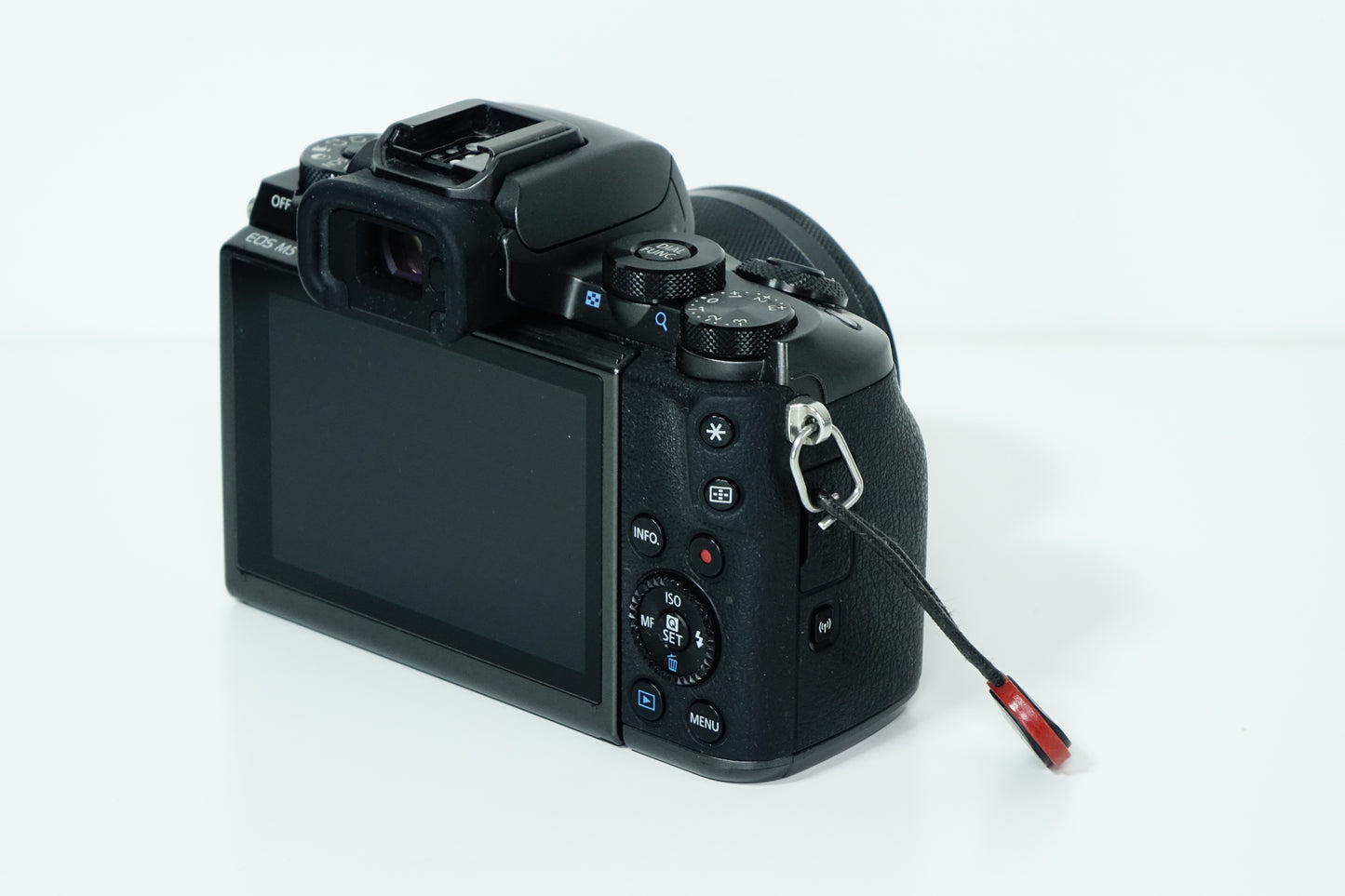Canon EOS M5 24,2MP + Obiettivo EF-M 15-45mm IS STM + Borsa - Garanzia 12 mesi