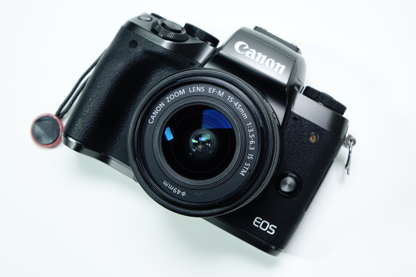 Canon EOS M5 24,2MP + Obiettivo EF-M 15-45mm IS STM + Borsa - Garanzia 12 mesi