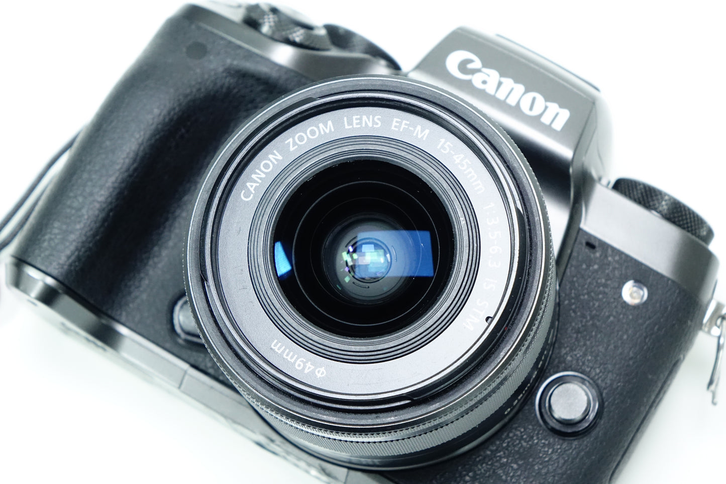 Canon EOS M5 24,2MP + Obiettivo EF-M 15-45mm IS STM + Borsa - Garanzia 12 mesi