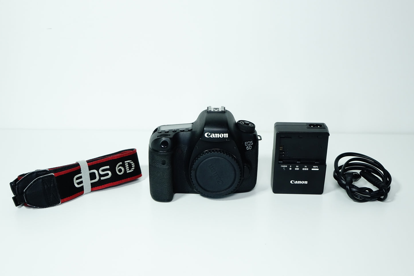 Canon EOS 6D MK1 Fotocamera Reflex Solo Corpo 92K SCATTI - Garanzia 12 mesi