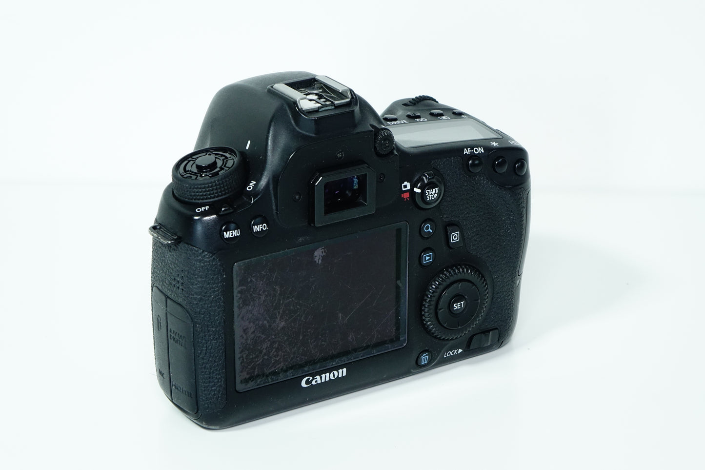 Canon EOS 6D MK1 Fotocamera Reflex Solo Corpo 92K SCATTI - Garanzia 12 mesi