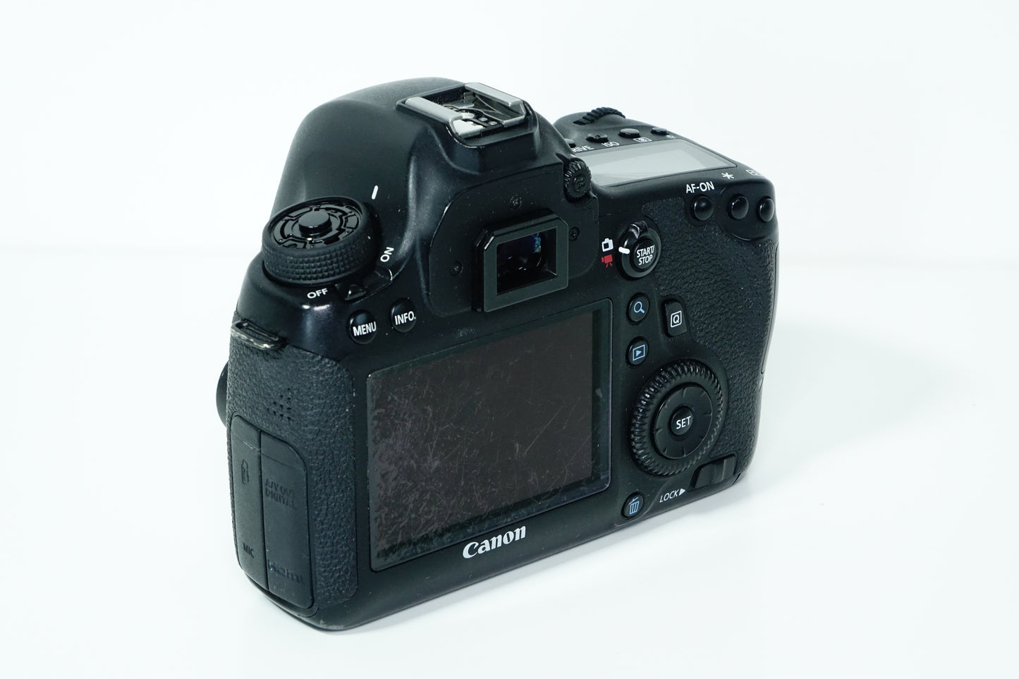 Canon EOS 6D MK1 Fotocamera Reflex Solo Corpo 92K SCATTI - Garanzia 12 mesi