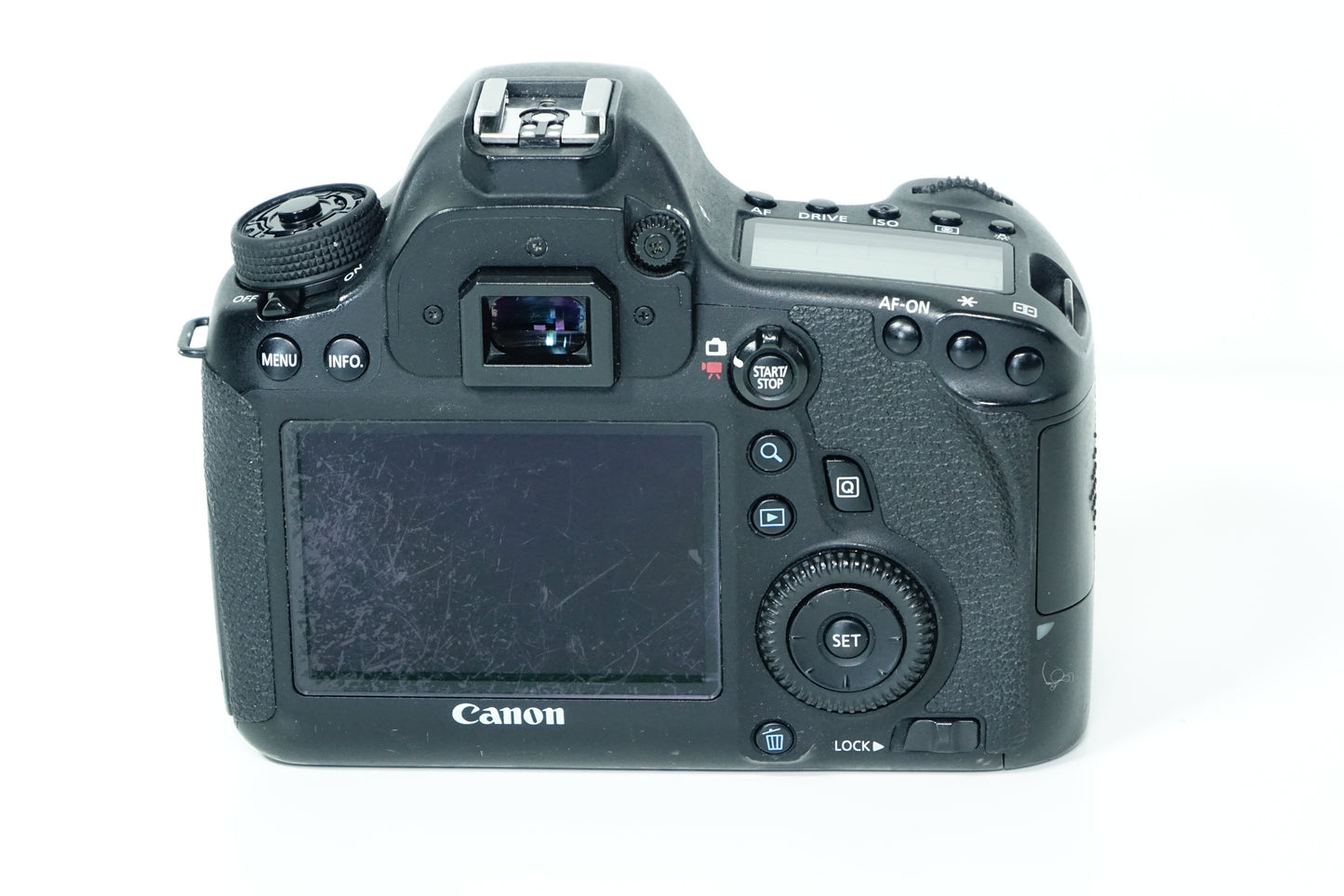 Canon EOS 6D MK1 Fotocamera Reflex Solo Corpo 92K SCATTI - Garanzia 12 mesi
