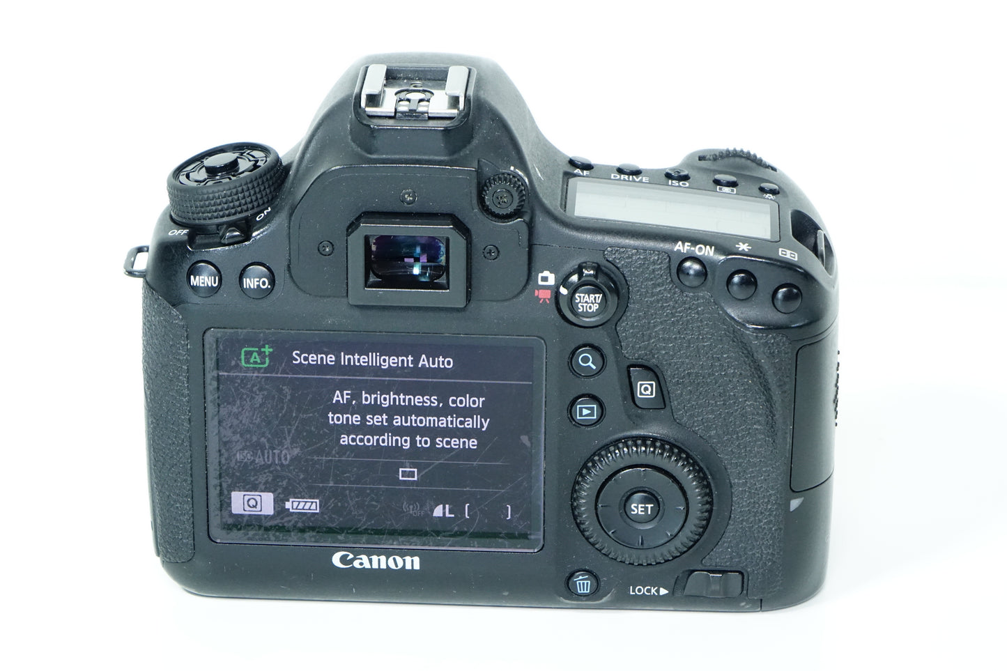 Canon EOS 6D MK1 Fotocamera Reflex Solo Corpo 92K SCATTI - Garanzia 12 mesi