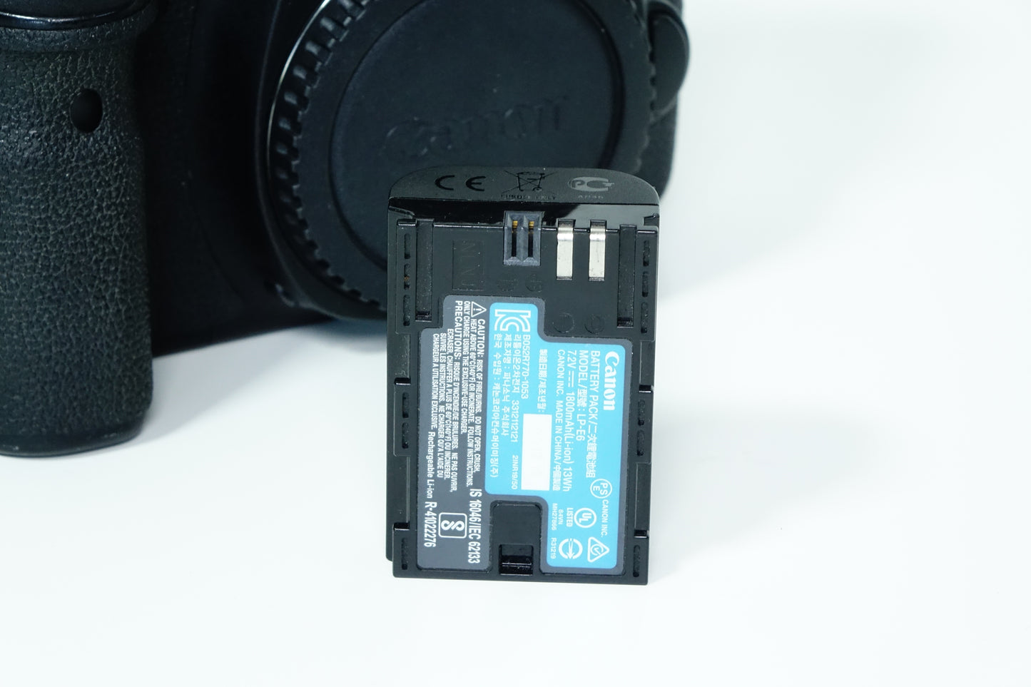 Canon EOS 6D MK1 Fotocamera Reflex Solo Corpo 92K SCATTI - Garanzia 12 mesi