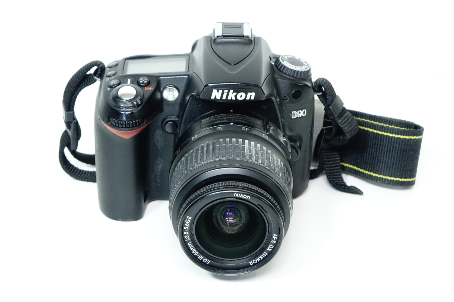 Nikon D90 Fotocamera Reflex Obiettivo 18-55mm G II 316K SCATTI - Garanzia 12 mesi