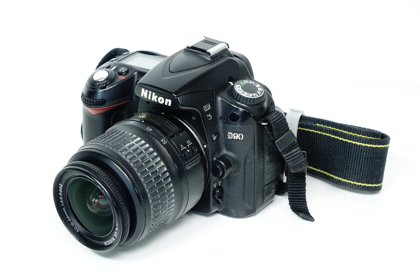 Nikon D90 Fotocamera Reflex Obiettivo 18-55mm G II 316K SCATTI - Garanzia 12 mesi